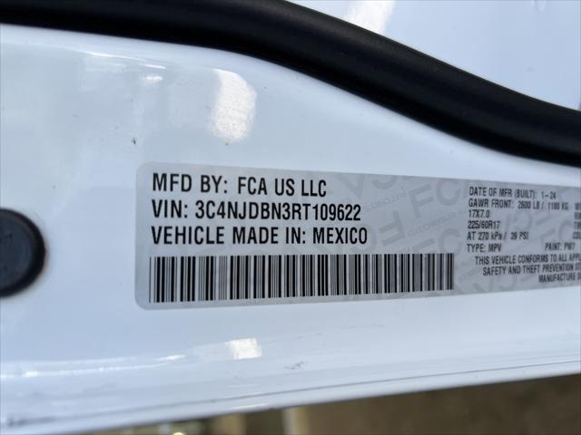 2024 Jeep Compass Latitude 4x4
