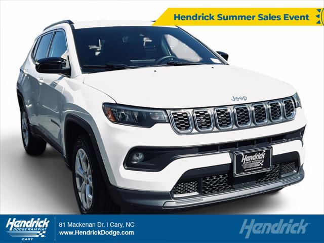 2024 Jeep Compass Latitude 4x4 for sale in Cary, NC