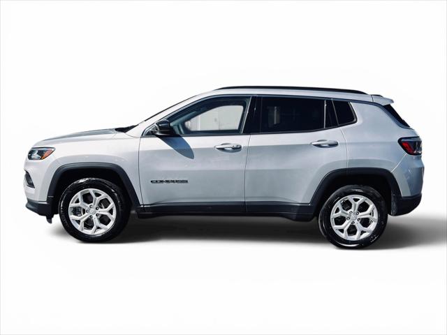 2024 Jeep Compass Latitude 4x4