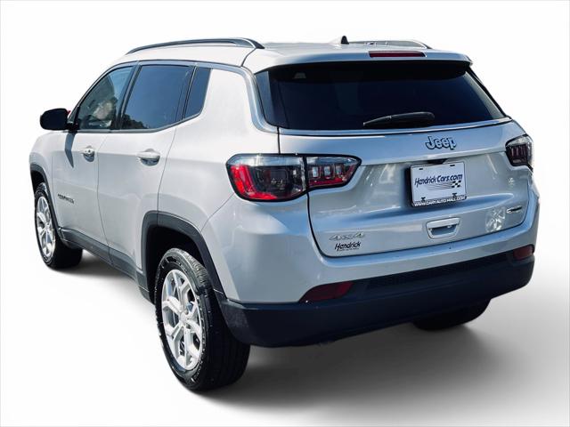 2024 Jeep Compass Latitude 4x4
