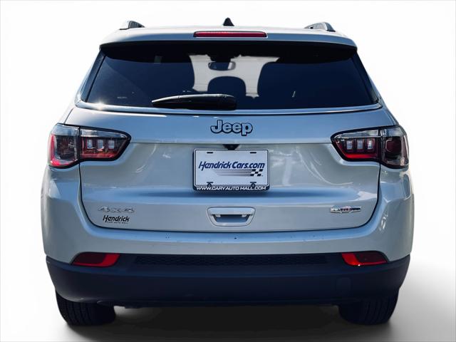 2024 Jeep Compass Latitude 4x4