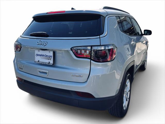 2024 Jeep Compass Latitude 4x4