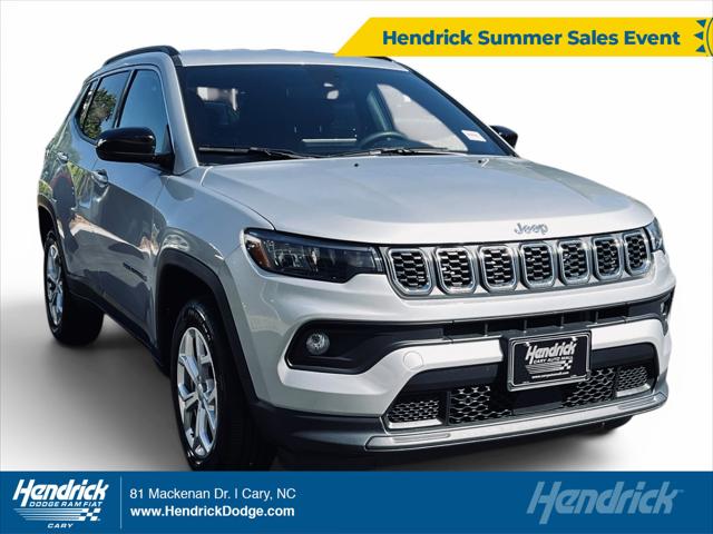 2024 Jeep Compass Latitude 4x4 for sale in Cary, NC
