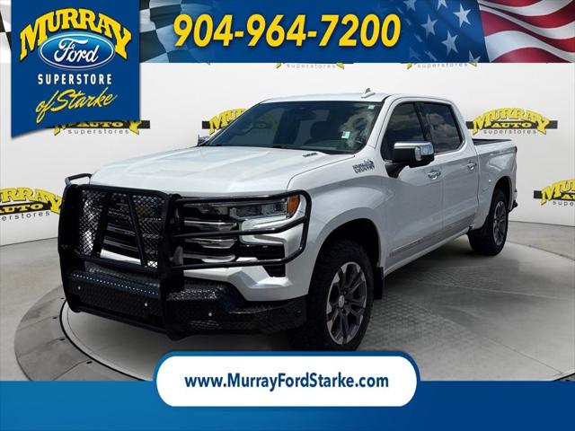 2023 Chevrolet Silverado 1500 4WD Crew Cab Short Bed High Country for sale in Starke, FL