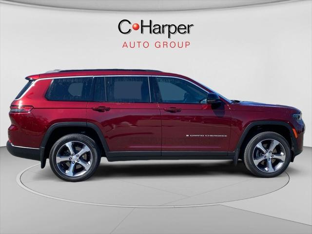 2026 Jeep Grand Cherokee GRAND CHEROKEE L LIMITED 4X4 2026 Jeep Grand Cherokee GRAND CHEROKEE L LIMITED 4X4