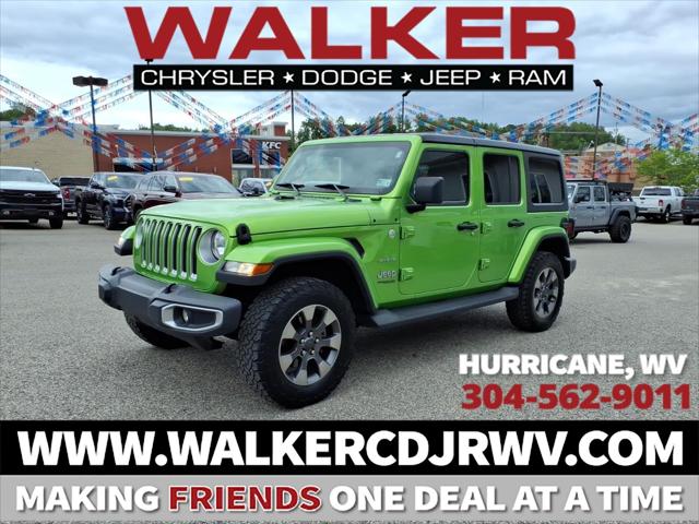 2019 Jeep Wrangler Unlimited Sahara 4x4