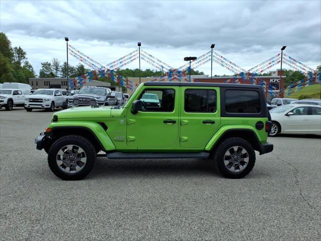 2019 Jeep Wrangler Unlimited Sahara 4x4