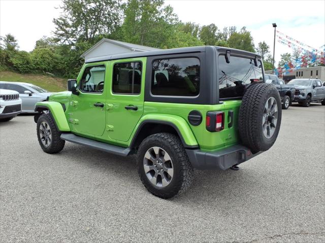 2019 Jeep Wrangler Unlimited Sahara 4x4