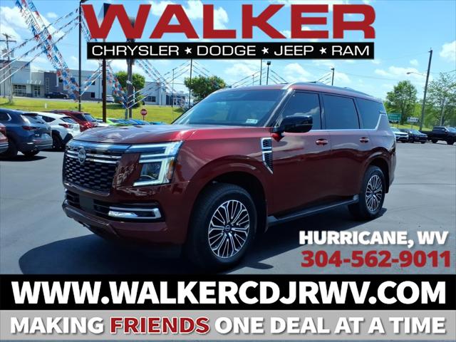 2025 Nissan Armada Platinum 4WD 2025 Nissan Armada Platinum 4WD