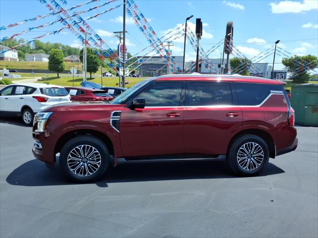 2025 Nissan Armada Platinum 4WD 2025 Nissan Armada Platinum 4WD
