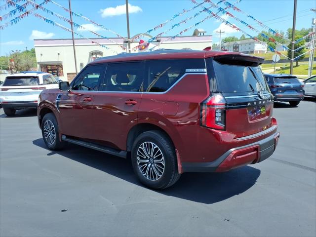 2025 Nissan Armada Platinum 4WD 2025 Nissan Armada Platinum 4WD