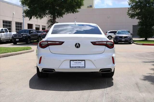2024 Acura TLX Technology Package