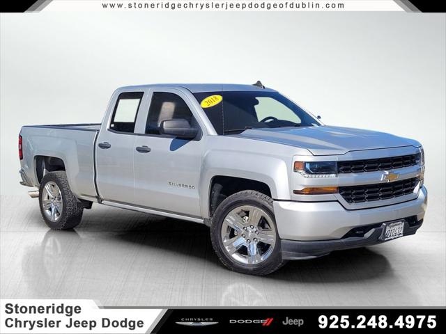 2018 Chevrolet Silverado 1500 Custom for sale in Pleasanton, CA