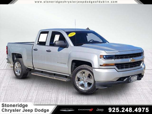 2018 Chevrolet Silverado 1500 Custom for sale in Pleasanton, CA