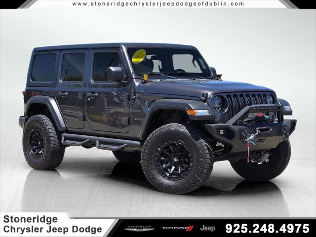 2021 Jeep Wrangler Sport Altitude 4x4 for sale in Pleasanton, CA