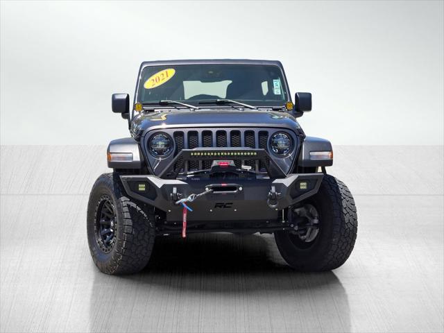 2021 Jeep Wrangler Sport Altitude 4x4