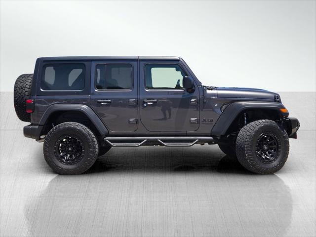 2021 Jeep Wrangler Sport Altitude 4x4