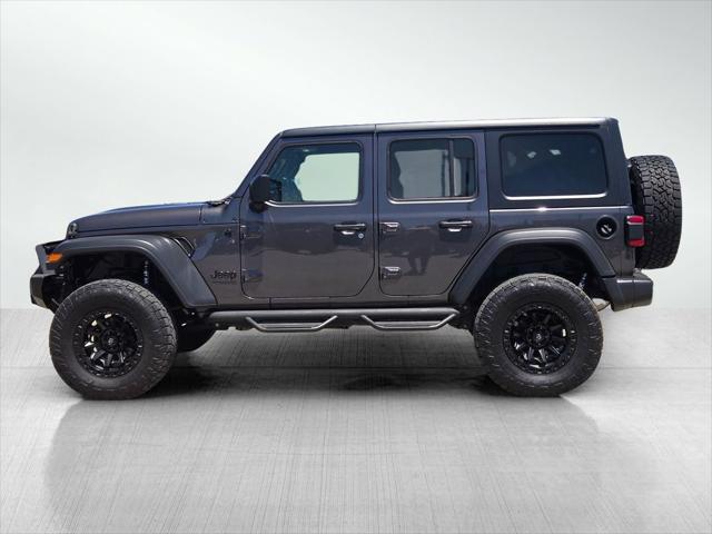 2021 Jeep Wrangler Sport Altitude 4x4