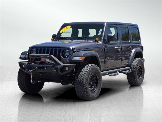 2021 Jeep Wrangler Sport Altitude 4x4