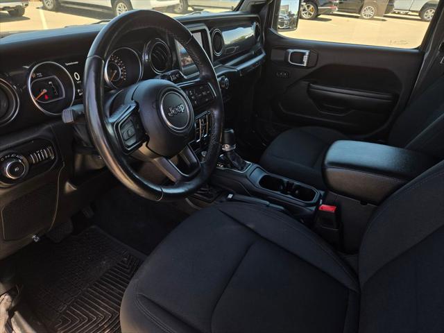 2021 Jeep Wrangler Sport Altitude 4x4