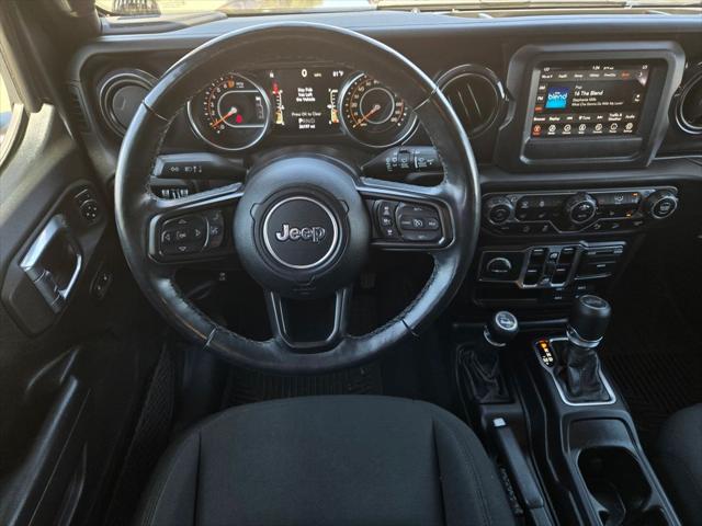 2021 Jeep Wrangler Sport Altitude 4x4