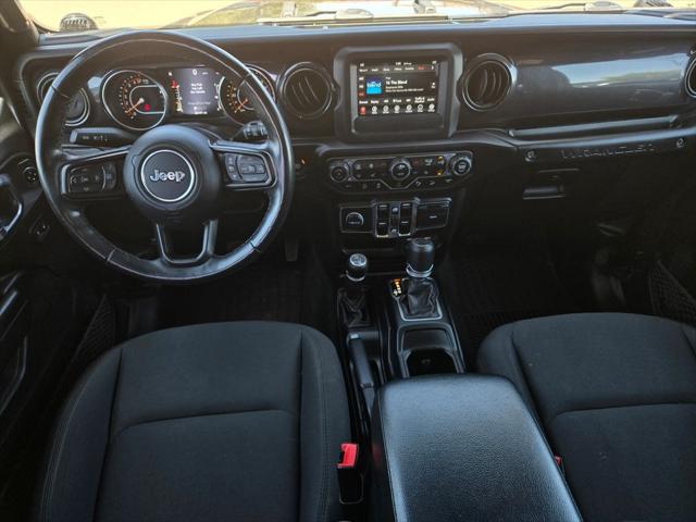 2021 Jeep Wrangler Sport Altitude 4x4