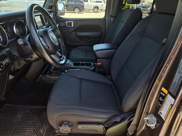 2021 Jeep Wrangler Sport Altitude 4x4