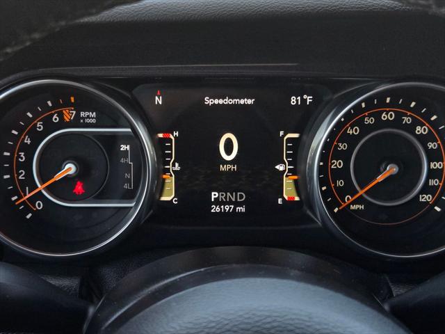 2021 Jeep Wrangler Sport Altitude 4x4