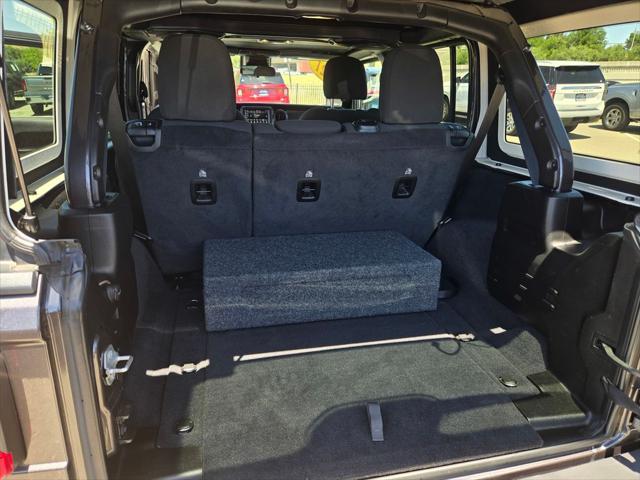 2021 Jeep Wrangler Sport Altitude 4x4