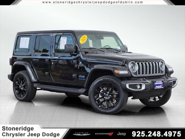2025 Jeep Wrangler 4xe Sahara 4xe for sale in Pleasanton, CA