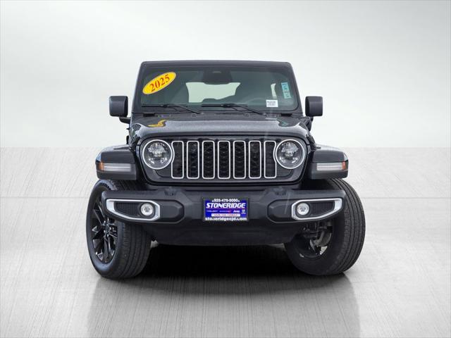2025 Jeep Wrangler 4xe Sahara 4xe