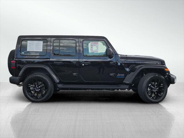 2025 Jeep Wrangler 4xe Sahara 4xe