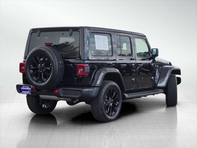 2025 Jeep Wrangler 4xe Sahara 4xe