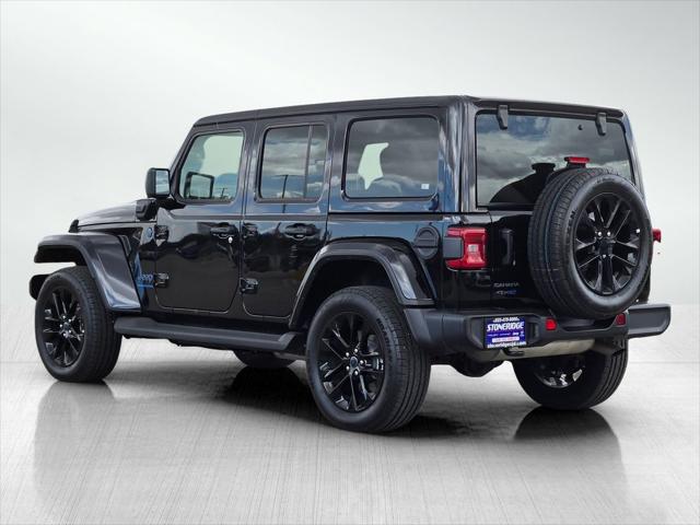 2025 Jeep Wrangler 4xe Sahara 4xe