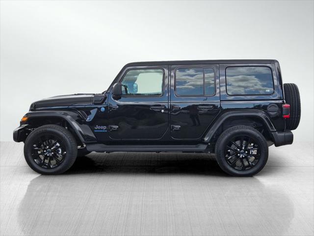 2025 Jeep Wrangler 4xe Sahara 4xe
