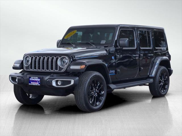 2025 Jeep Wrangler 4xe Sahara 4xe
