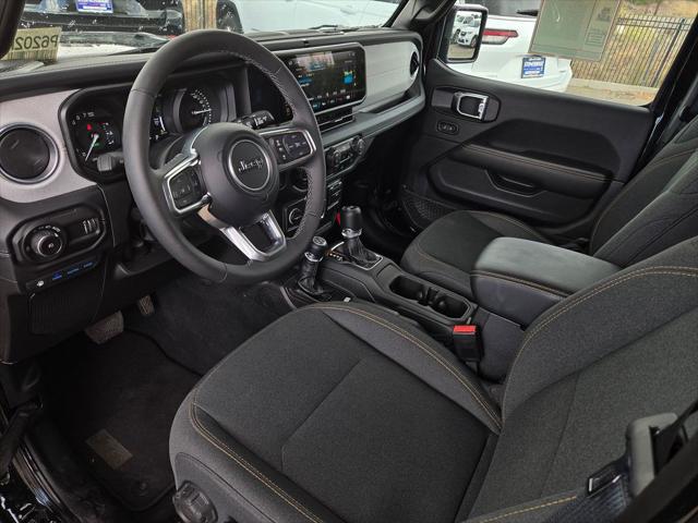 2025 Jeep Wrangler 4xe Sahara 4xe