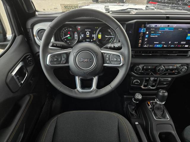 2025 Jeep Wrangler 4xe Sahara 4xe