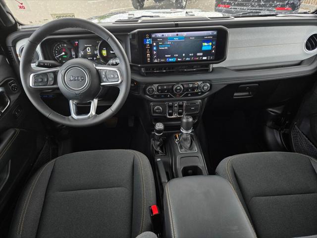 2025 Jeep Wrangler 4xe Sahara 4xe