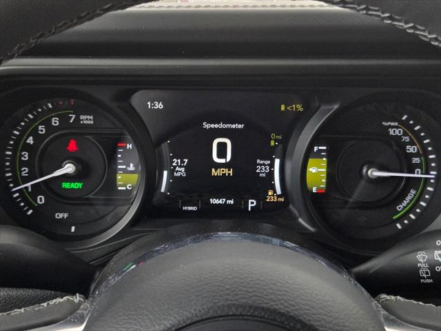 2025 Jeep Wrangler 4xe Sahara 4xe