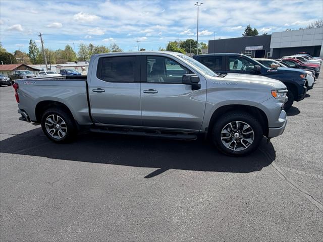 2025 Chevrolet Silverado 1500 4WD Crew Cab Short Bed RST