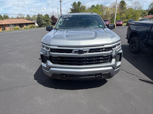 2025 Chevrolet Silverado 1500 4WD Crew Cab Short Bed RST