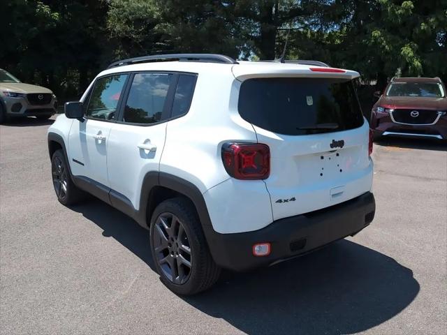 2021 Jeep Renegade 80th Anniversary 4x4