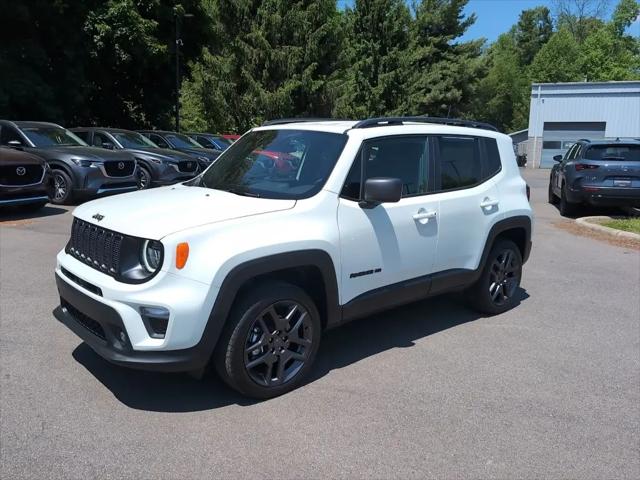 2021 Jeep Renegade 80th Anniversary 4x4