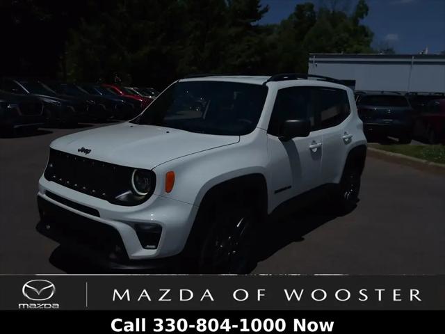 2021 Jeep Renegade 80th Anniversary 4x4 for sale near Wooster, OH