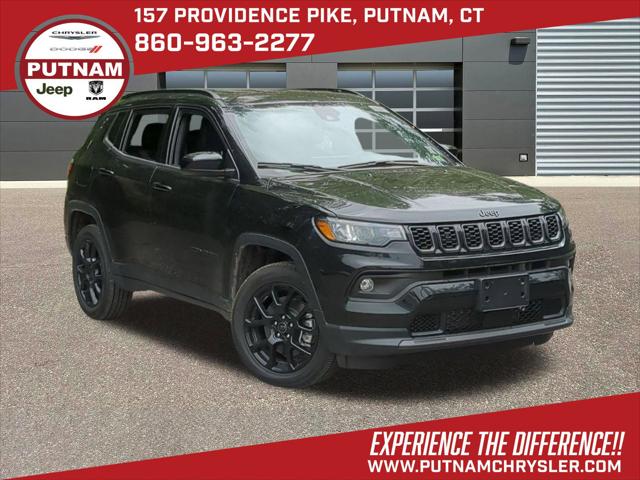 2026 Jeep Compass COMPASS LATITUDE ALTITUDE 4X4 2026 Jeep Compass COMPASS LATITUDE ALTITUDE 4X4