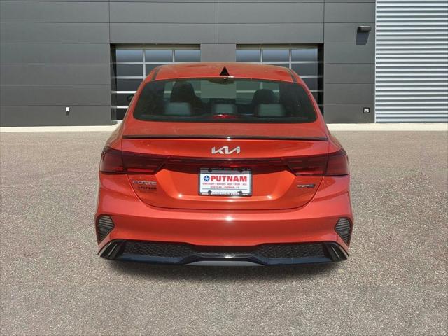 2024 Kia Forte GT-Line