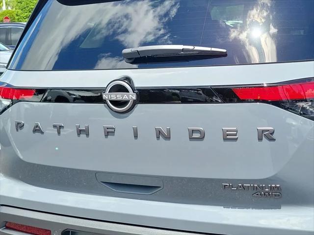 2026 Nissan Pathfinder Platinum