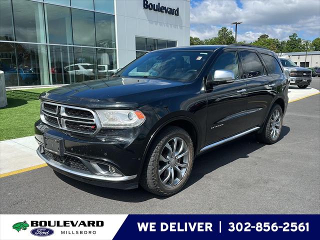 2018 Dodge Durango Citadel Anodized Platinum AWD 2018 Dodge Durango Citadel Anodized Platinum AWD