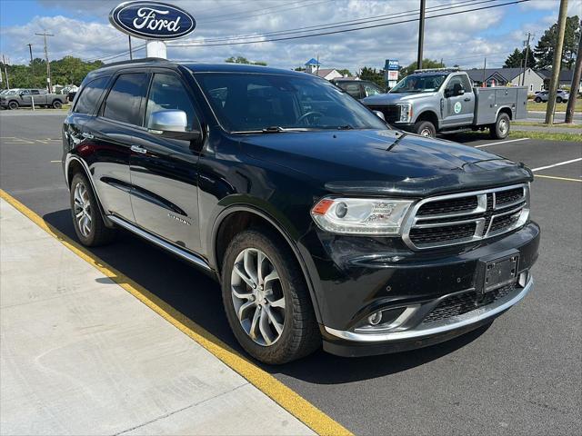 2018 Dodge Durango Citadel Anodized Platinum AWD 2018 Dodge Durango Citadel Anodized Platinum AWD
